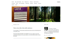 Desktop Screenshot of andrewchadwick.com